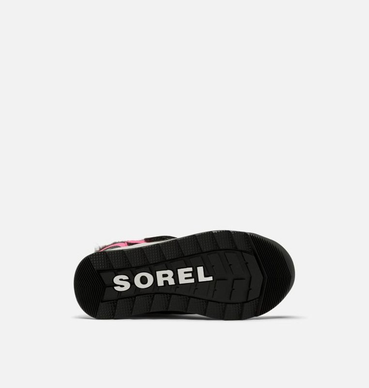 Sorel Barn Vinterkängor Rosa/Svarta - Toddler Whitney™ Ii Strap - FHJ-215394